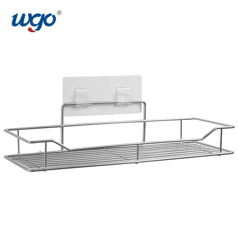 Badezimmer-Duschtransportgestell Clear Accessories Set 35.5cm silbernes Farbewgo waschbares