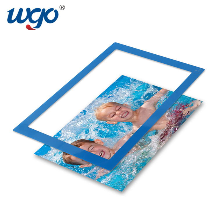 Ziehen Sie ab und haften Sie an der Wand befestigtem Zoll der Foto-Rahmen-Sondergröße-2R 4R 6R 8.5x11