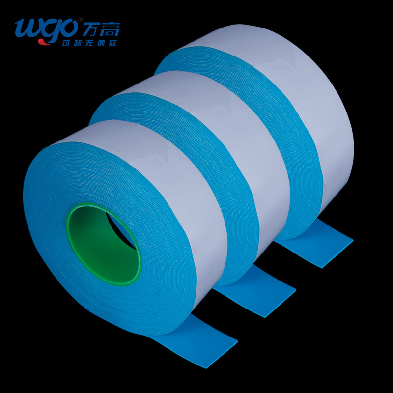 Breiter entfernbarer Klebeband des Schaden-freier Hochleistungsmontage-Band-0.2mm dick 12.7mm
