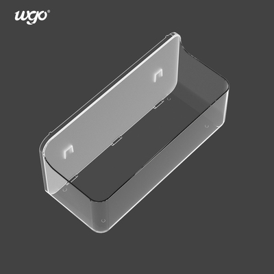 Waschbarer stark örtlich festgelegter Badezimmer-Zusatz-Halter für Duschgel-Montage