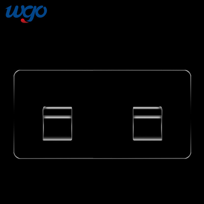 Kein bohrendes erforderliches Draht-Regal-selbstklebendes Aufhänger-Duschtransportgestell Strips Clear Stick auf Duschregal