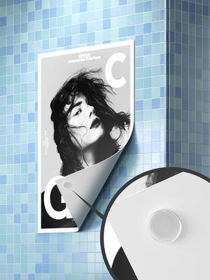 Restick klarer Klebstreifen Dots Without Residue immer wieder