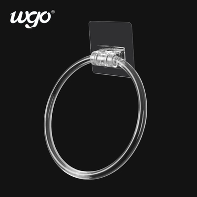 entfernbarer hängender Tuch-Ring Holder-Polyvinylchlorid Aufkleber des Badezimmer-4kg
