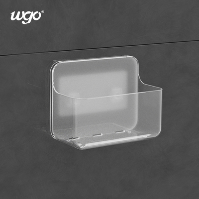 Patentierter Aufkleber brachte stark selbstklebendes Duschtransportgestell Clear Fittings an