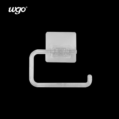 Installierter Bad Toilettenpapier Rollenhalter Selbstklebstoff Schadensfreier Montage