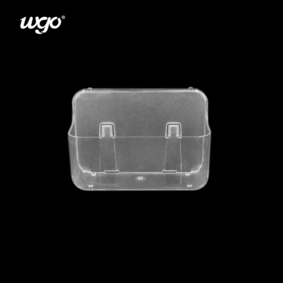 4-5 kg Patentierte Klebe Tasse Duschwagen 180mm Klar Bad Wand gehängtes Regal