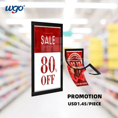 Wand-selbstklebende Befestigungszeichen-Sichtfläche-Dokumenten-Tasche der Zeichen-Sichtfläche-A