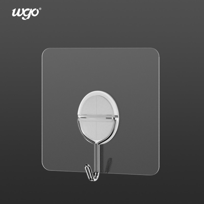 Selbstklebende stark angebrachte Wand hakt keinen Rückstand ließ 7x7cm