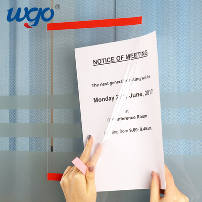 Acrylzeichen-Halter Repositionable ODM-Soem-Wand-Berg des freien Raumes X11 des dokumenten-8,5