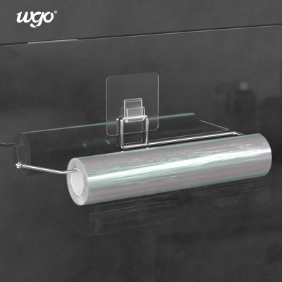 Selbstklebender Bunnings-Toiletten-Rollenspeicher PVC-Aufkleber für Seidenpapier