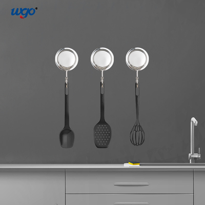 Multifunktionsbadezimmer-Wand hakt 6kg, das an der Wand befestigte Haken des Tuch-SS201 lädt